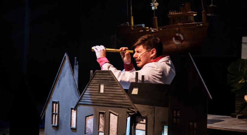 Januárban sem halkul el a színházi szó Zenta főterén