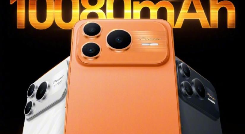 Az iPhone 17 Próra hajaz a gigantikus akkumulátorral érkező Honor Power 2