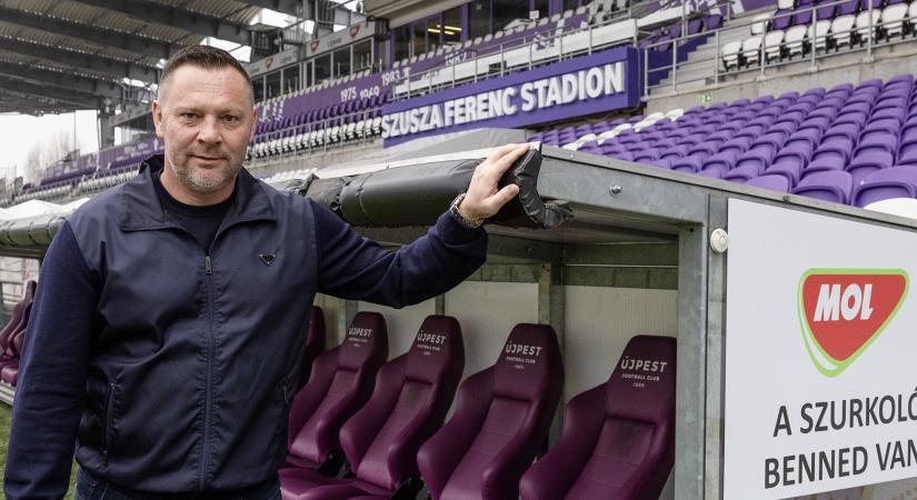Kiderült: Dárdai Pál leül az Újpest kispadjára