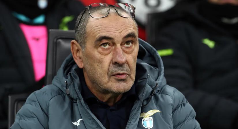 Szívműtéten esett át a Lazio vezetőedzője