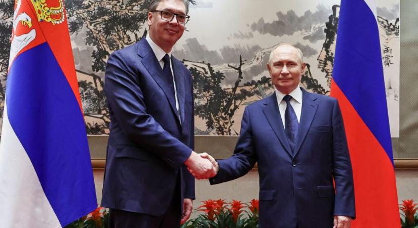 Miniszter: Nem igaz, hogy Putyin megalázta Szerbiát