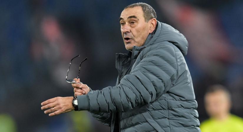 Szívműtéten esett át a Lazio vezetőedzője, Maurizio Sarri