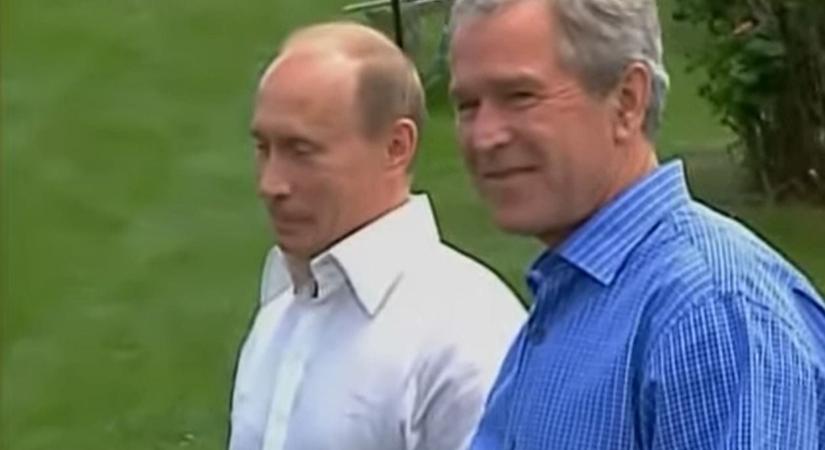 Putyin már 2008-ban is mesterségesen létrehozott államként hivatkozott Ukrajnára