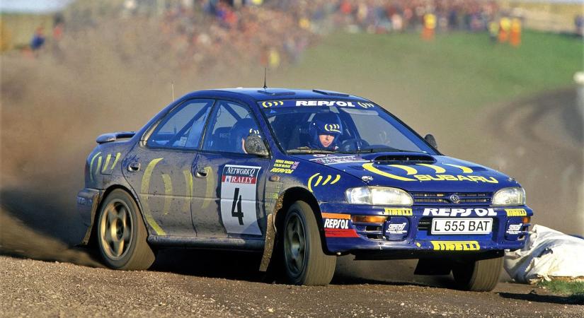 „If in doubt, flat out” – Harminc éve ért a csúcsra Colin McRae