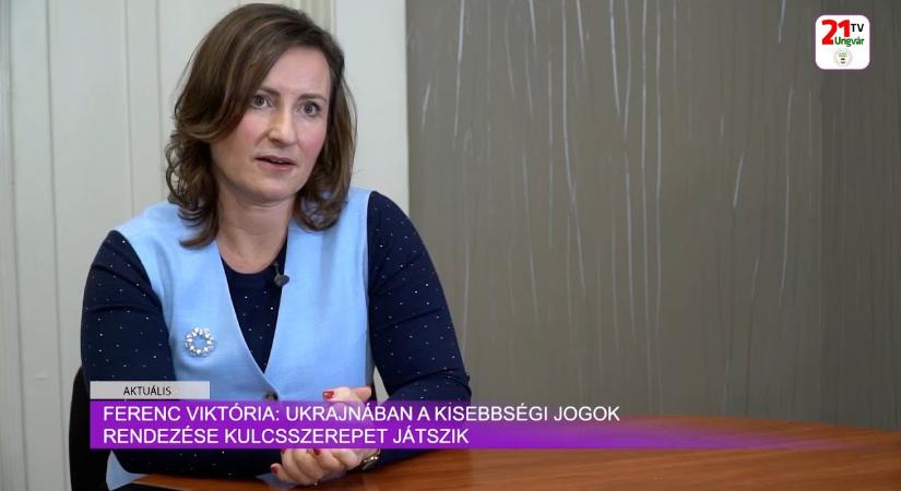 Aktuális (2025.12.30) - Ferenc Viktória: Ukrajnában a kisebbségi jogok rendezése kulcsszerepet játszik (videó)