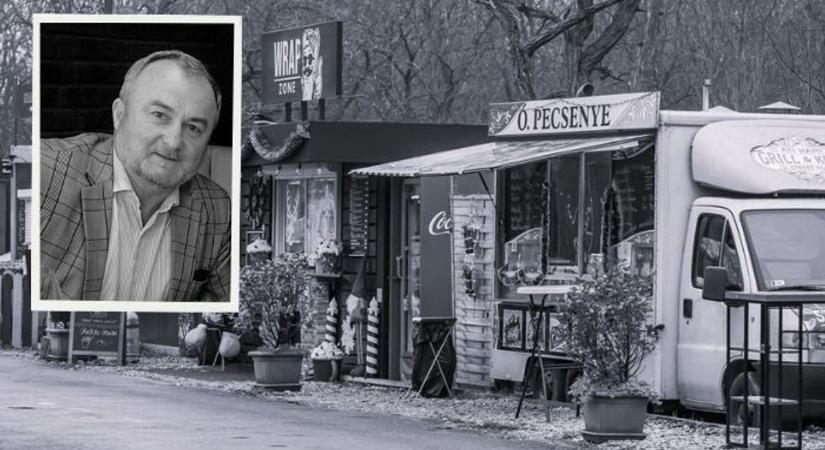 Gyászba borult Tata közösségi szíve: elhunyt a Gasztro Udvar megálmodója