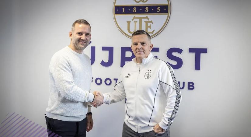 Hivatalos: kinevezték az Újpest új vezetőedzőjét, Dárdai is leül a kispadra