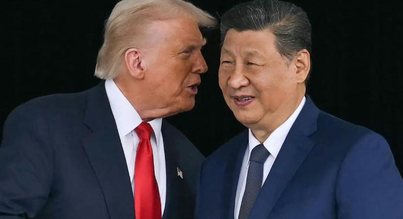 Trumpot nem aggasztja Kína Tajvani körüli hadgyakorlata, mert állítja nagyszerű a kapcsolata Hszi Csin-pinggel