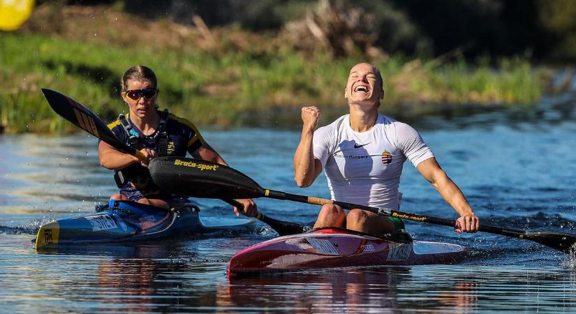 Kiszli Vanda három érmet nyert a győri kajak-kenu maraton vb-n – ez történt 2025 szeptemberében