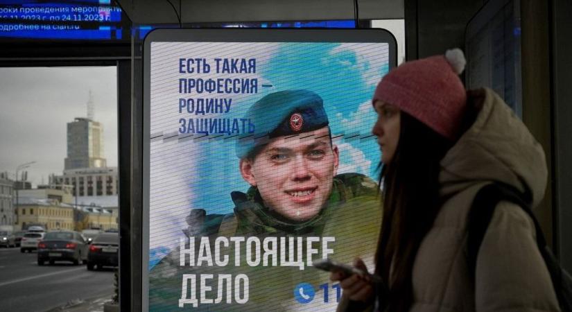 A BBC szerint a béketárgyalások megkezdése óta jelentősen megnőtt az orosz gyászjelentések száma