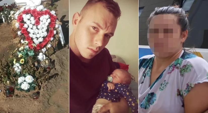 Nagydorogi csecsemőgyilkosság: ezt az ajándékot vitte a gyászoló apa a kis Zalánka sírjára