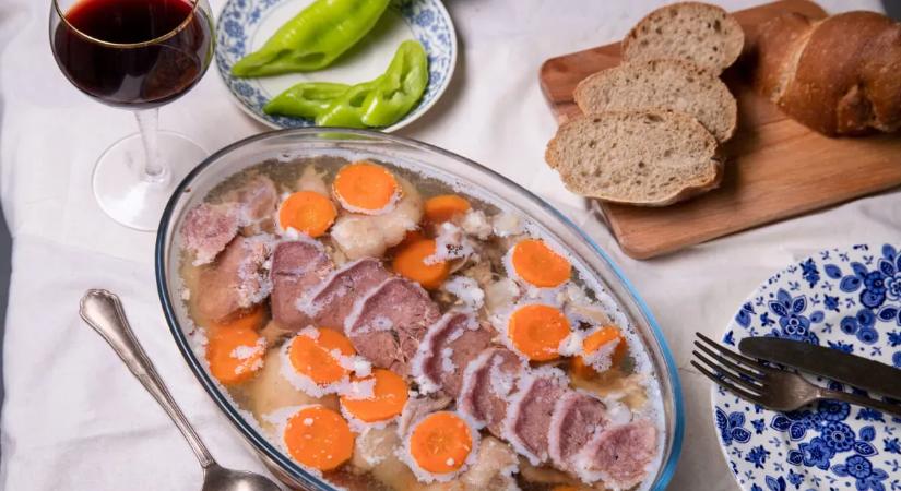 Kocsonya fél óra alatt – így készülhetsz el vele gyorsan szilveszterre