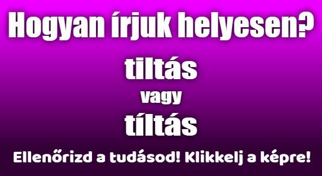 Napi helyesírás feladat: Rövid i vagy hosszú í? Itt a szabály, amit tudnod kell.