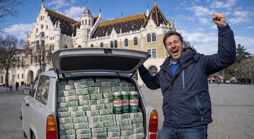 Az Ötöslottó rekordnyeremény birtokában érdemes Trabant Combira áldozni
