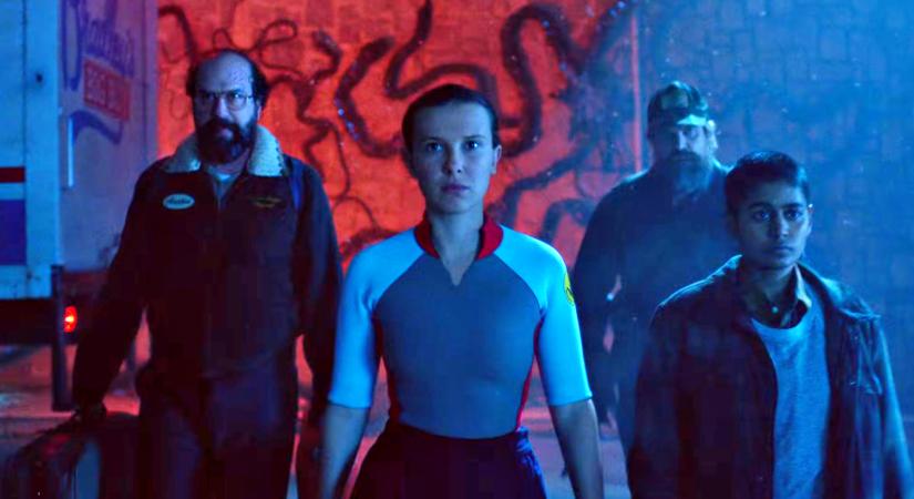 Megérkezett a Stranger Things legutolsó részének magyar feliratos előzetese, amelyben mindenki a mindent eldöntő összecsapásra és a könnyes búcsúra készül
