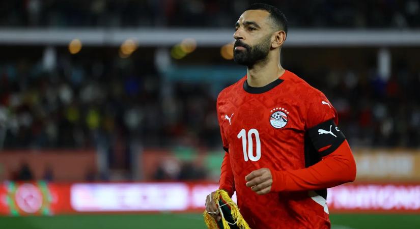 Mohamed Szalah az egyiptomi válogatott kezdőjéből is kikerült