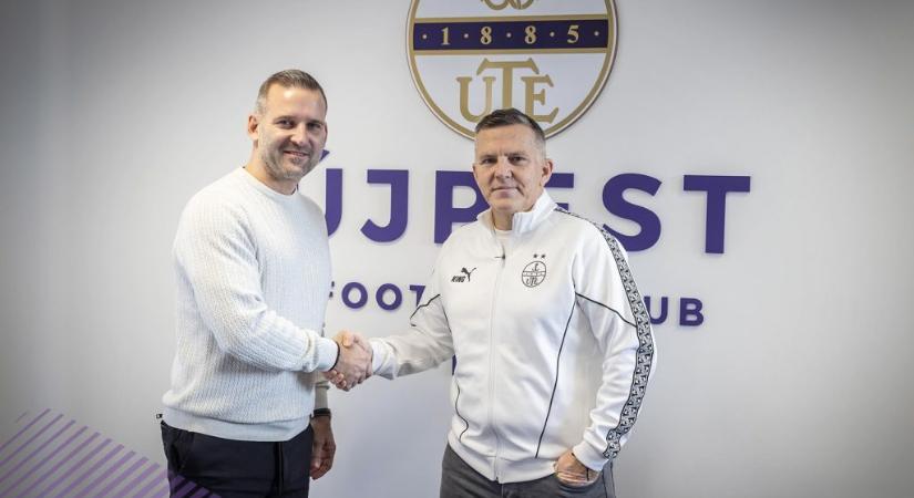 „Innen indult minden” – kinevezte új edzőjét az Újpest