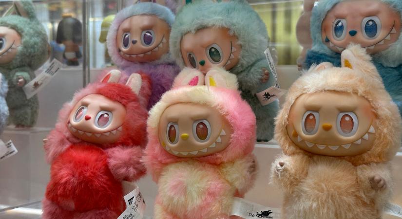 Kipukkant a Labuborék? – zuhannak a Pop Mart részvényei