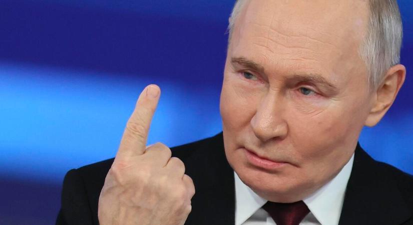 Bendarzsevszkij Anton: nem valószínű, hogy az ukránok célba vették volna Putyint