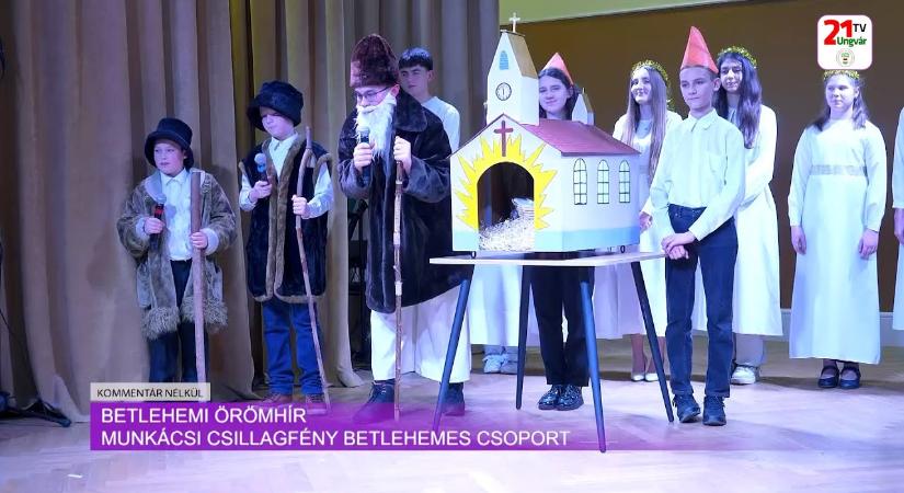 Kommentár nélkül (2025.12.30) - Betlehemi örömhír (videó)