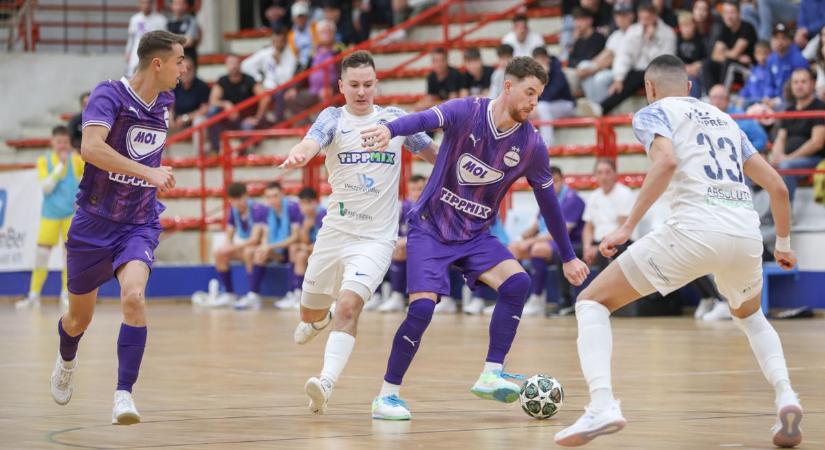 Eddig is nagyszerű volt az ősz, de az év utolsó meccse mutatta meg a Veszprém igazi erejét