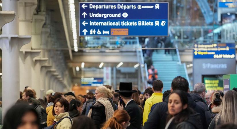 Utasok rekedtek a tenger alatt a Csalagútban – ezt cáfolták, de tényleg lerobbant a Eurostar: eldugult a Nyugat ütőere