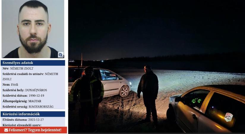 A rendőrség már civilekkel karöltve, drónokkal keresi a Dunaújvárosban eltűnt férfit