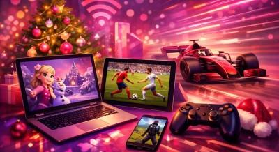 Soha nem látott adatforgalom decemberben a Magyar Telekomnál