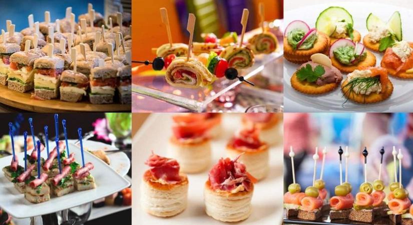 5 gyorsan elkészíthető étel szilveszterre – vendégváró falatok és szerencsehozó klasszikusok