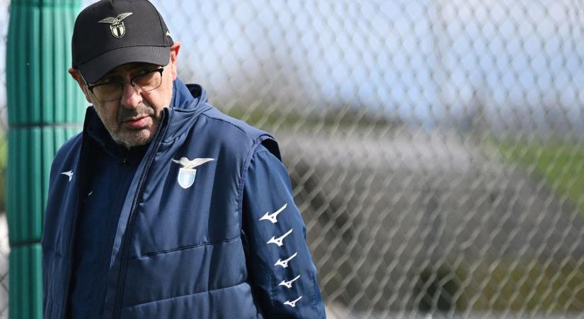 Szívműtétje volt a Lazio vezetőedzőjének