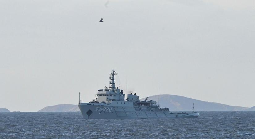 Kína gyakorlatilag blokád alá vette Tajvant a most zajló hadgyakorlatával