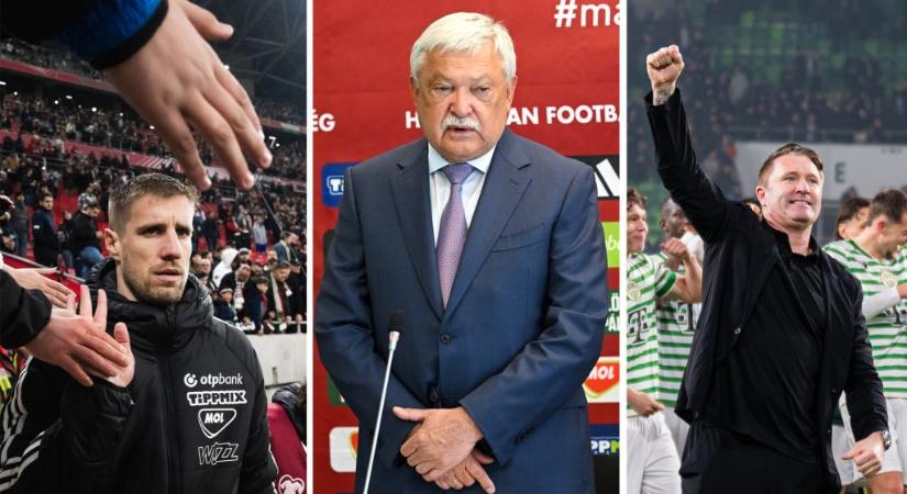 Össztűz alatt az MLSZ, dráma a válogatottnál, és Fradi-remeklés – ilyen volt 2025 a magyar fociban