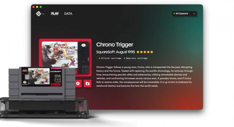 A retró játékok szerelmeseinek szól ez a SNES kazetta-olvasó