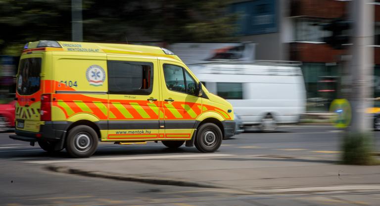 Háziorvosánál esett össze egy férfi Pest vármegyében