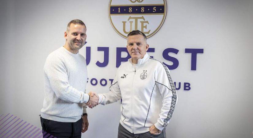 Hivatalos: Szélesi otthagyja az U21-es válogatottat az Újpest kispadjáért