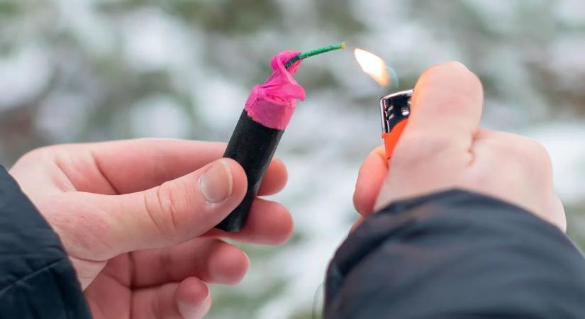 Petárda: egy rossz mozdulat, és örökre megnyomoríthat