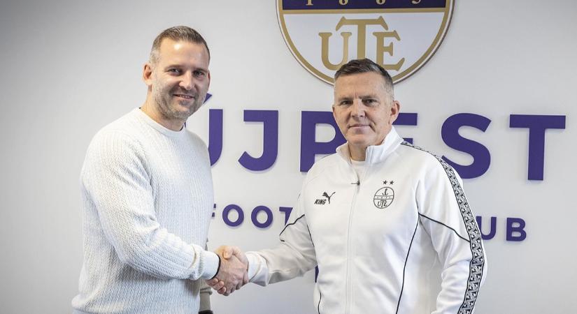 Nagy visszatérő az Újpest FC új vezetőedzője