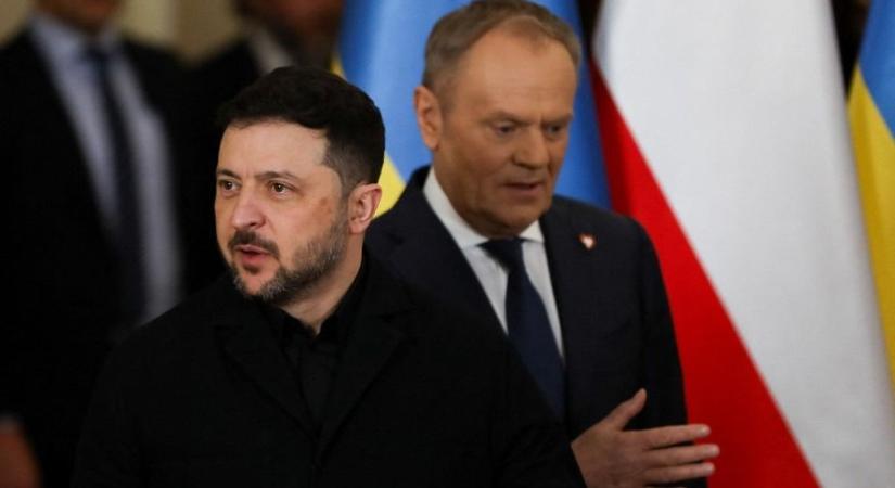 Ultimátumot adott Tusk az európai vezetőknek: ennek Zelenszkij nagyon nem fog örülni