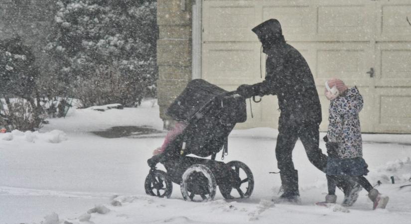 Hatalmas hóvihar közeledik New York felé