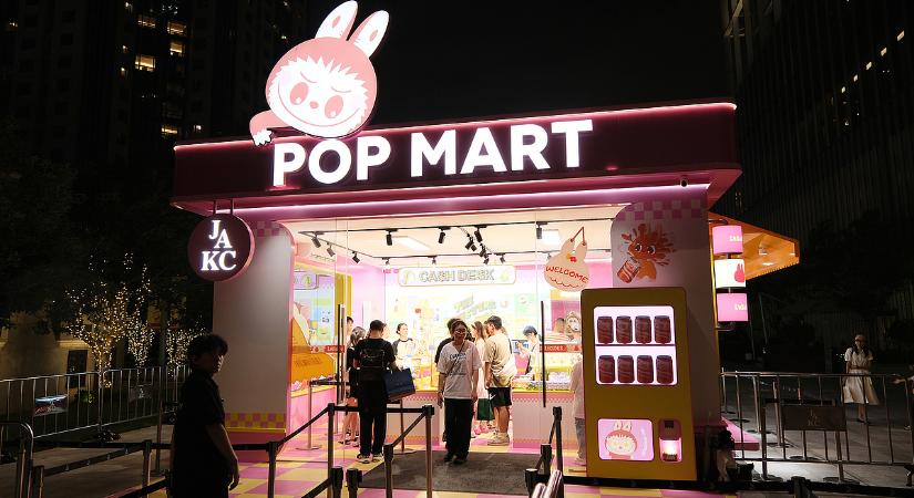 Megtorpant a Labubu-láz: nagyot estek a Pop Mart részvényei