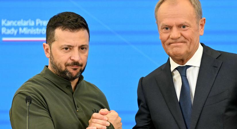 Donald Tusk szerint heteken belül véget ér az ukrajnai háború, ráadásul amerikai katonák garantálnák helyben a békét