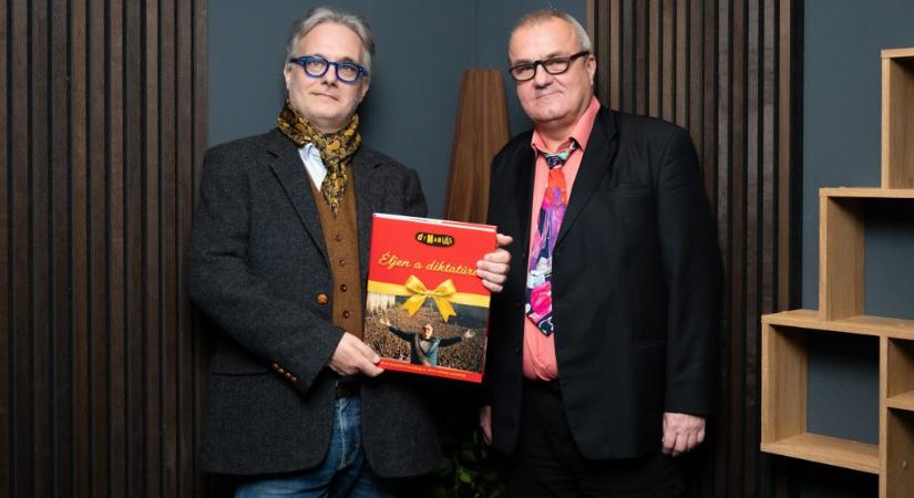 drMáriás: Selymes diktatúrában születtem és nevelkedtem, mára megint egy diktatúraszerű világban élek