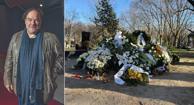 Szívszorító, mit találtunk Kálloy Molnár Péter sírján - egész életében erre vágyott