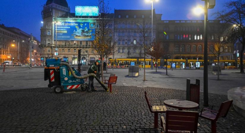 Szolgálatba álltak a térgondnokok Budapest forgalmas pontjain