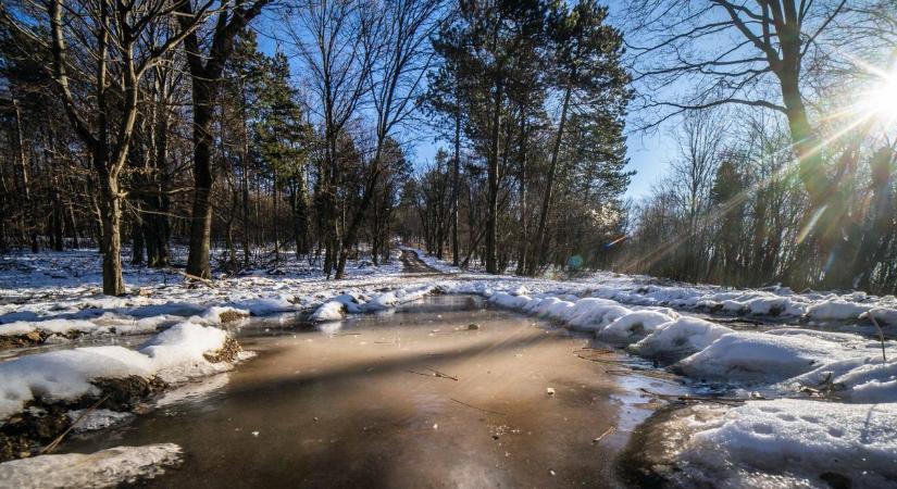 Szeles, hideg idő és hózáporok: ilyen lesz a szerda Veszprémben