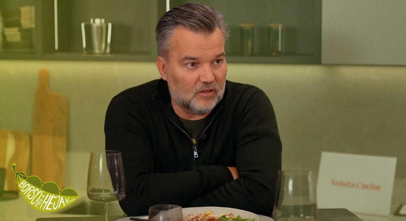 Hevér Gábor: Az étkezés nekem nem csak szükség, hanem szeretek enni