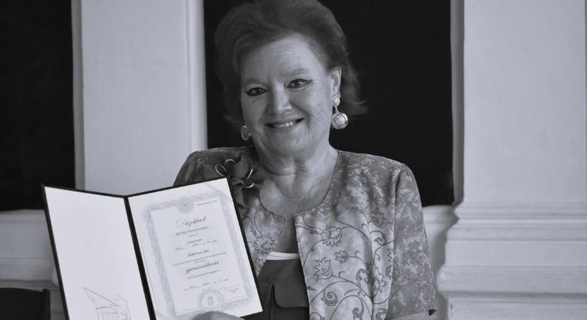 Meghalt Büki Pálné, a Hölgyklub alapítója