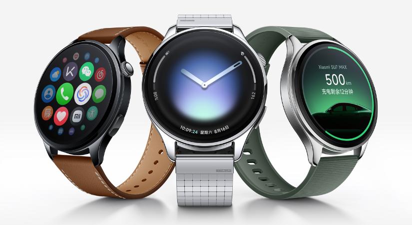 A Xiaomi új okosórája 3D nyomtatott titán szíjjal debütált