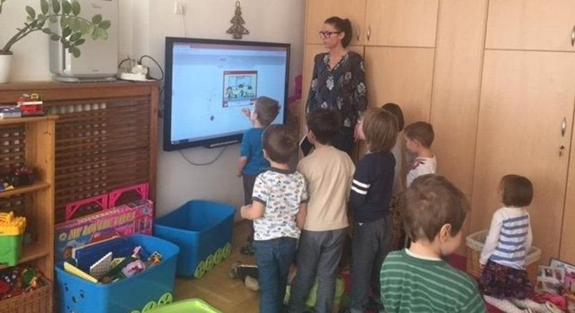 Igazi prémiumajándékot kapott a szajoli óvoda
