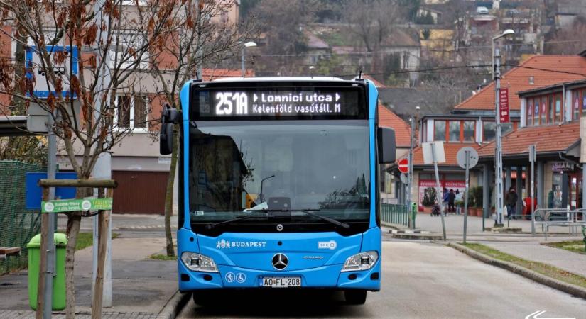 Kiderült, mennyi kilométert futottak idén a BKV járművei